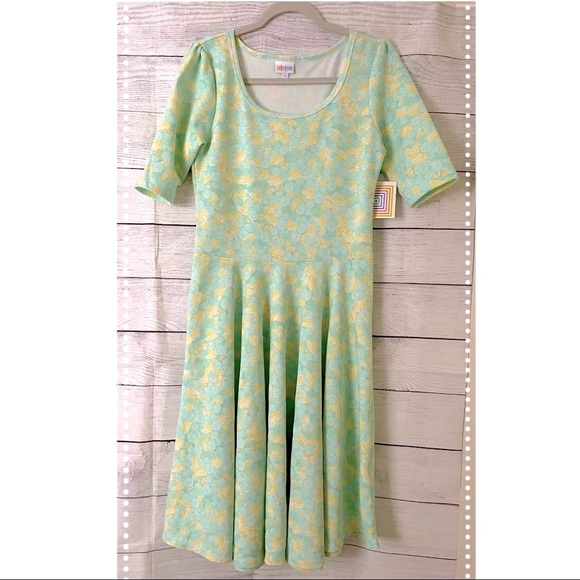 **New**Lularoe "Nicole" Dress - Picture 1 of 14